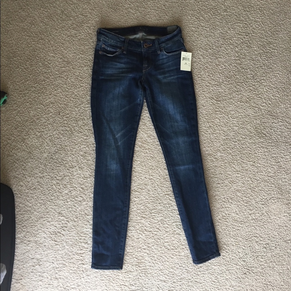 Lucky brand- Lolita mid rise jeans (new)